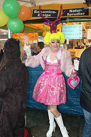 Bunte Kostümierungen (©Foto:Martin Schmitz)